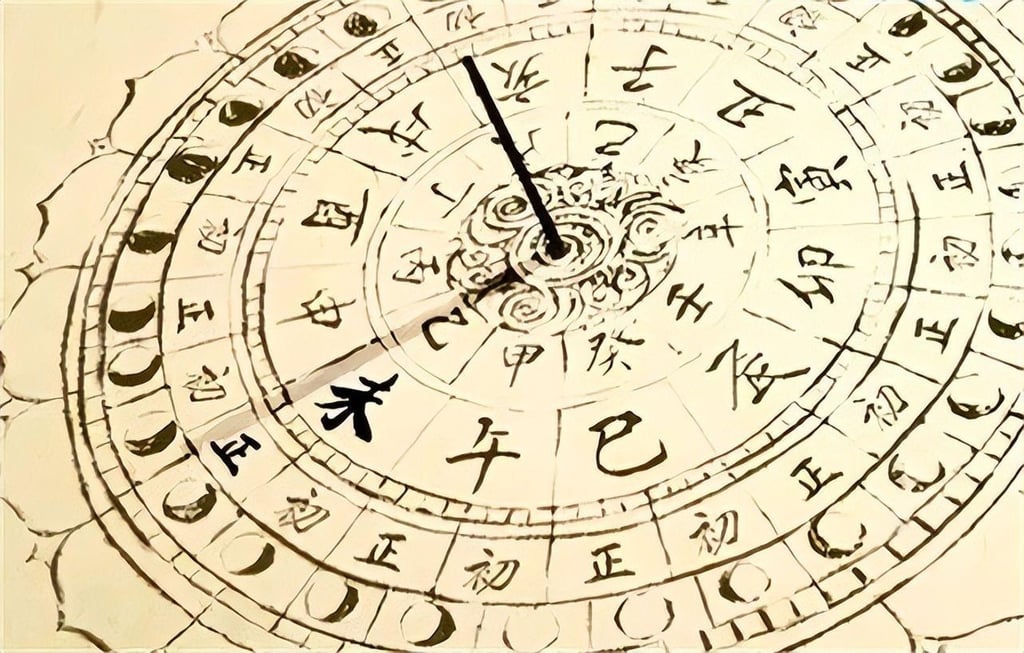 Commonly known as a Shi-chen Wheel or Chinese Zodiac Clock , this circular dial, above, maps a timekeeping system that dates back thousands of years as one of humanity’s earliest structured methods for organising daily life. Photo: zhihu Commonly known as a Shi-chen Wheel or Chinese Zodiac Clock , this circular dial, above, maps a timekeeping system that dates back thousands of years as one of humanity’s earliest structured methods for organising daily life. Photo: zhihu