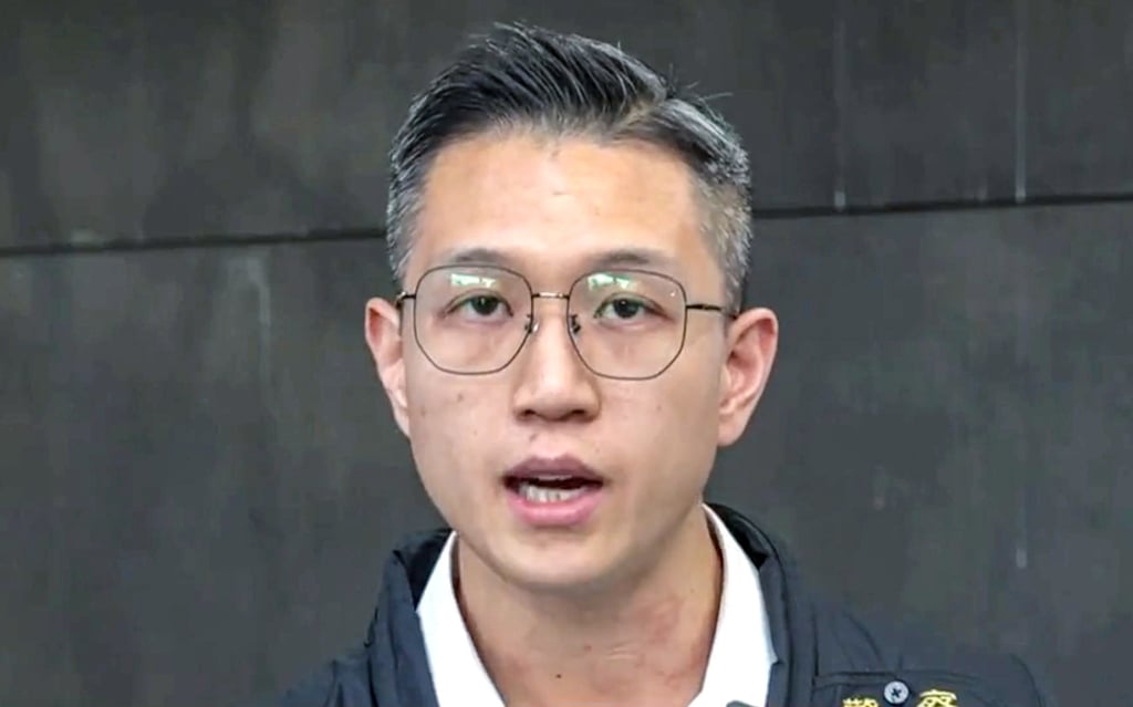 Lam Chun says the syndicate allegedly used fake modelling job advertisements to trick applicants into opening e-wallet accounts to receive proceeds from scams. Photo: Handout Lam Chun says the syndicate allegedly used fake modelling job advertisements to trick applicants into opening e-wallet accounts to receive proceeds from scams. Photo: Handout