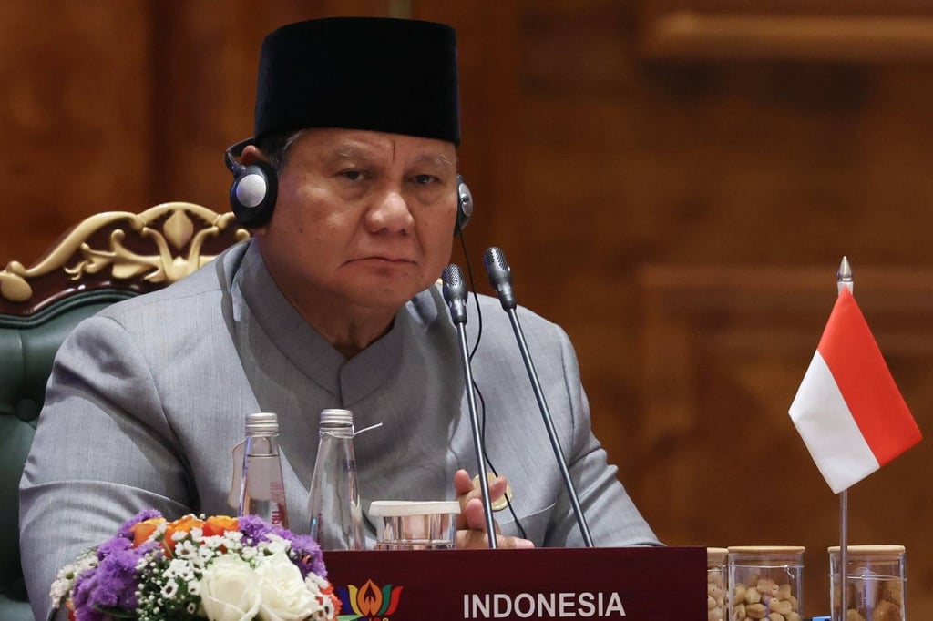 Indonesian President Prabowo Subianto attends a Brics session in New Delhi in September. Photo: Kremlin/dpa Indonesian President Prabowo Subianto attends a Brics session in New Delhi in September. Photo: Kremlin/dpa