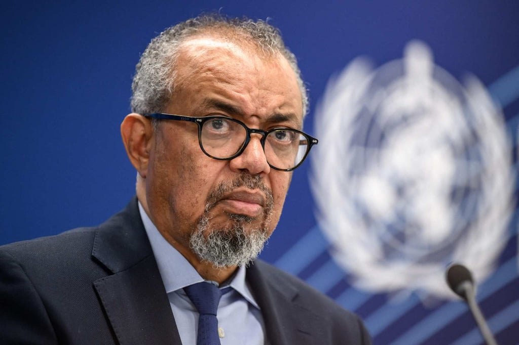 World Health Organization director general Tedros Adhanom Ghebreyesus says the agency does not have a “full picture of this event” in Russia. Photo: AFP World Health Organization director general Tedros Adhanom Ghebreyesus says the agency does not have a “full picture of this event” in Russia. Photo: AFP