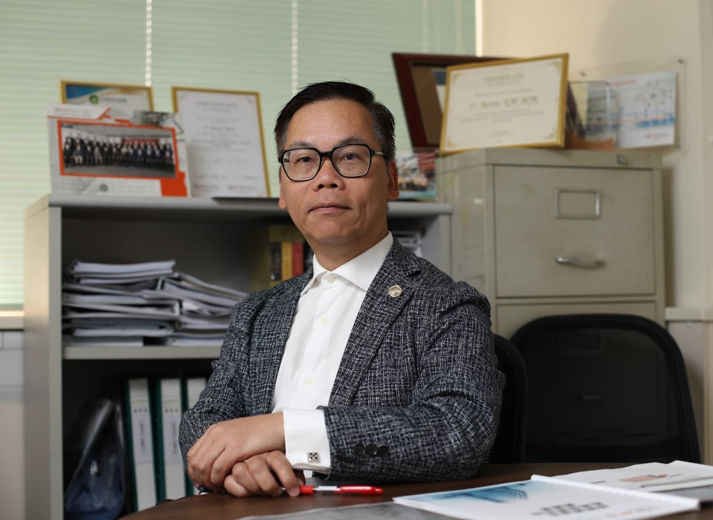 Lawmaker Aaron Bok says errant contractors must be punished, while stressing that demolishing constructed buildings is an extreme step rarely taken in the construction sector. Photo: Xiaomei Chen