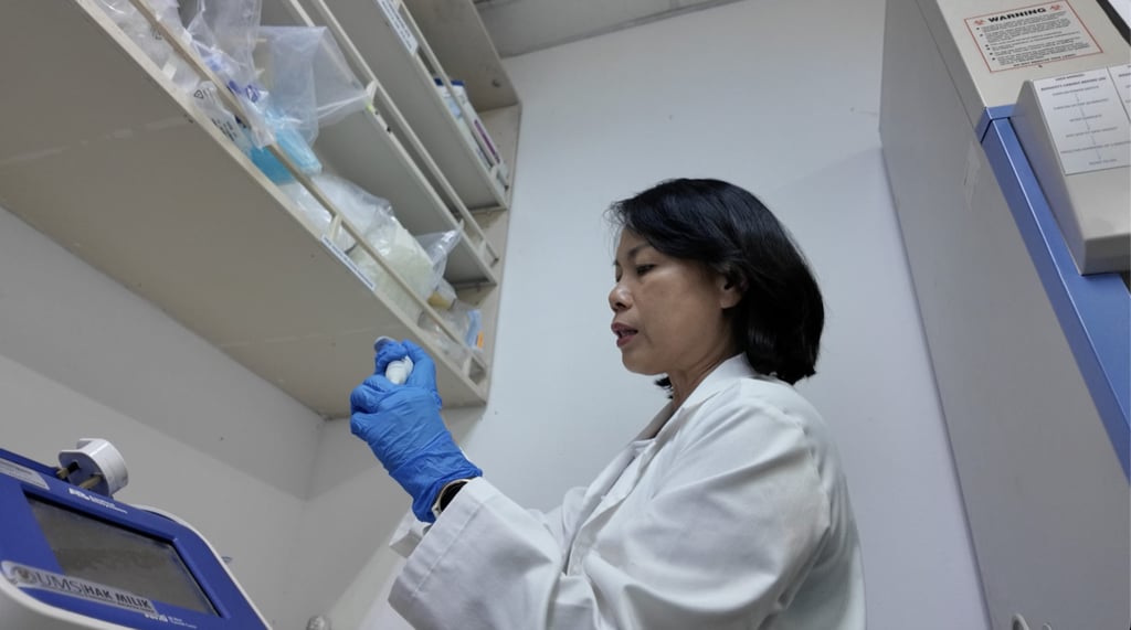 Juanita Joseph has been working on collecting turtle DNA since 1998. Photo: Ushar Daniele