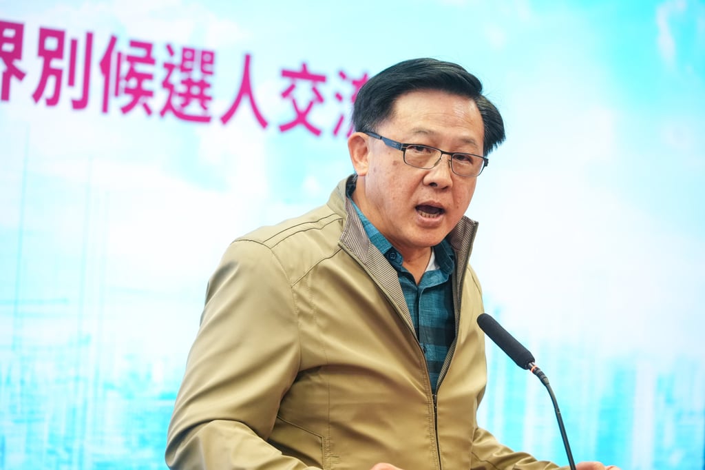 Junius Ho says the five-year plan lacks concrete targets. Photo: Sun Yeung Junius Ho says the five-year plan lacks concrete targets. Photo: Sun Yeung