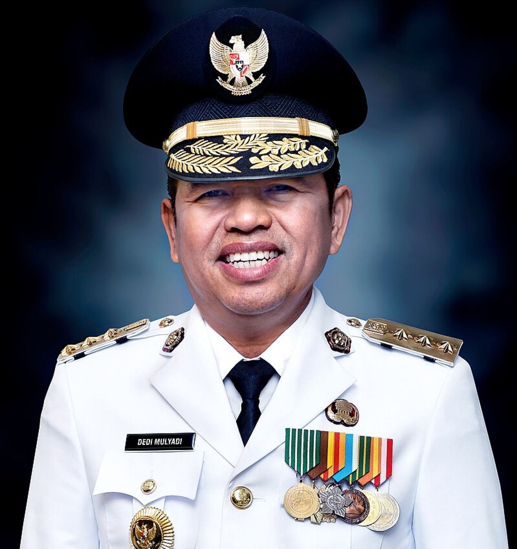 West Java governor Dedi Mulyadi has performed strongly in several recent polls in Indonesia. Photo: West Java government West Java governor Dedi Mulyadi has performed strongly in several recent polls in Indonesia. Photo: West Java government