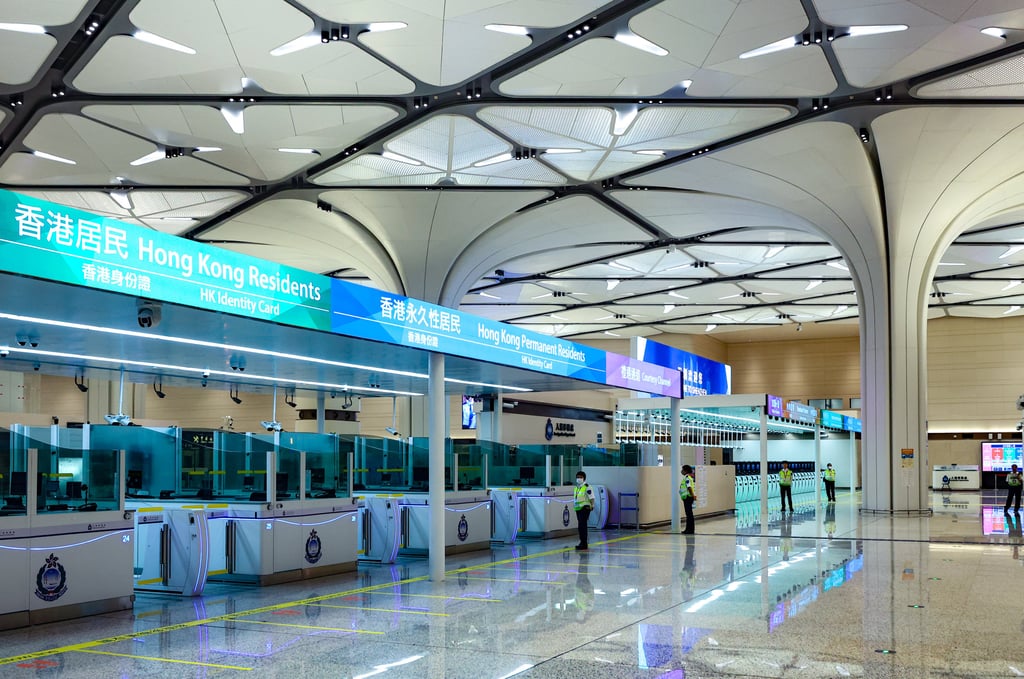 The revamped port opens on Monday, with some tour firms touting its “five-minute clearance” experience as a selling point. Photo: Edmond So The revamped port opens on Monday, with some tour firms touting its “five-minute clearance” experience as a selling point. Photo: Edmond So