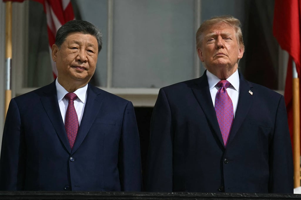 Chinese President Xi Jinping and US President Donald Trump are set to meet at two more meetings before the end of the year. Photo: AFP Chinese President Xi Jinping and US President Donald Trump are set to meet at two more meetings before the end of the year. Photo: AFP