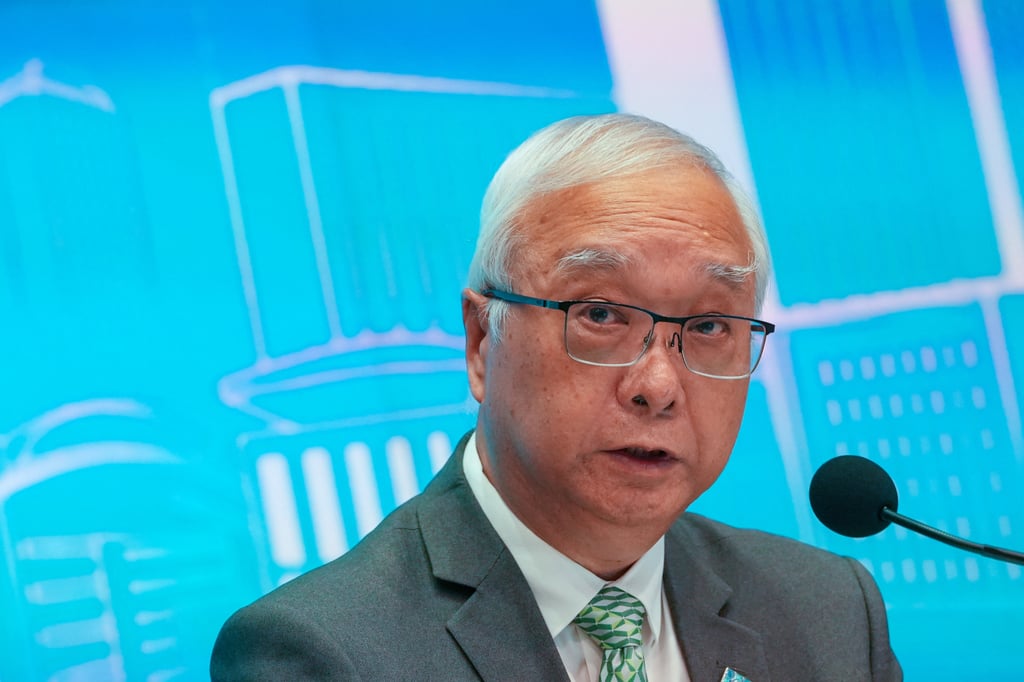 Environment chief Tse Chin-wan also pledges a review of the permitted profit levels of Hong Kong’s two power companies. Photo: Sun Yeung