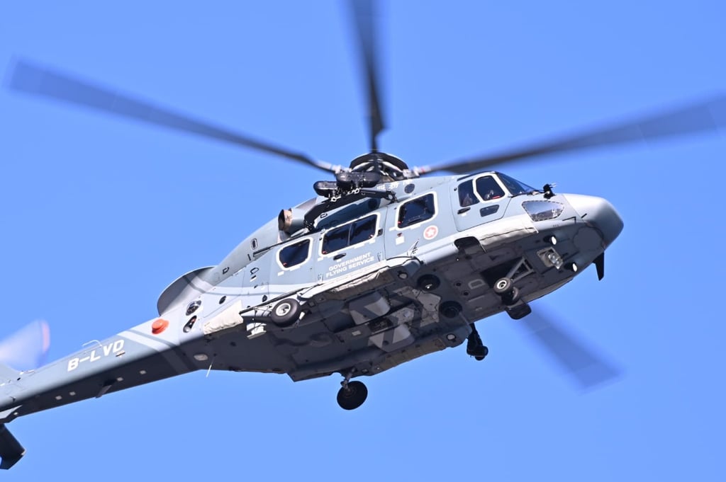 The Government Flying Service dispatched airlifted the hikers to hospitals after emergencies. Photo: Handout