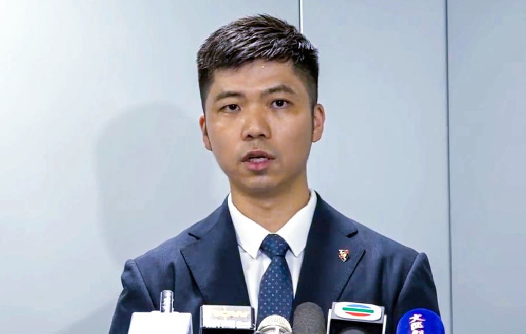 Liu Long-kwan has said the syndicate claimed there were problems with goods the victims had purchased and that they needed to be returned or refunded. Photo: Handout Liu Long-kwan has said the syndicate claimed there were problems with goods the victims had purchased and that they needed to be returned or refunded. Photo: Handout