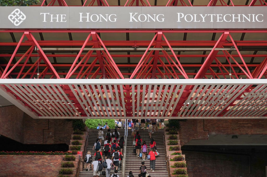 PolyU is the first publicly funded institution in Hong Kong to offer an allied health programme. Photo: May Tse