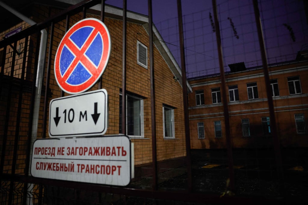 The anti-plague institute in Irkutsk. Hong Kong authorities said that according to the latest information from the WHO, citing data provided by Russian authorities, no plague cases had been recorded recently in Irkutsk. Photo: AFP