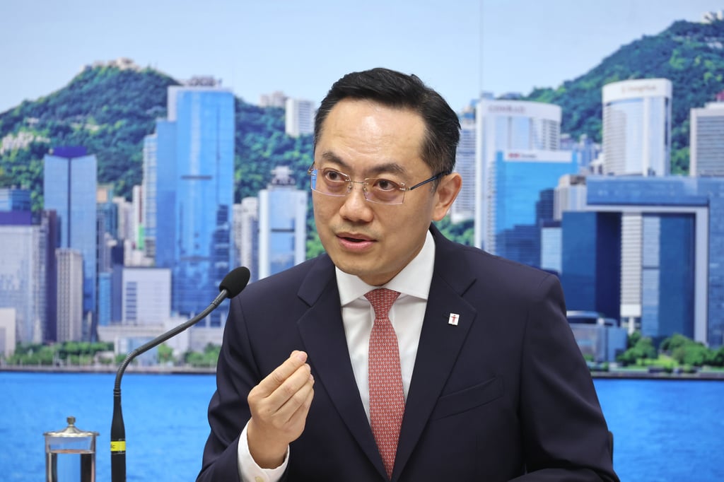 Dr Ronald Lam, Hong Kong’s director of health, says he is confident Li Zili could rapidly and systematically build the centre’s regulatory capability. Photo: Edmond So
