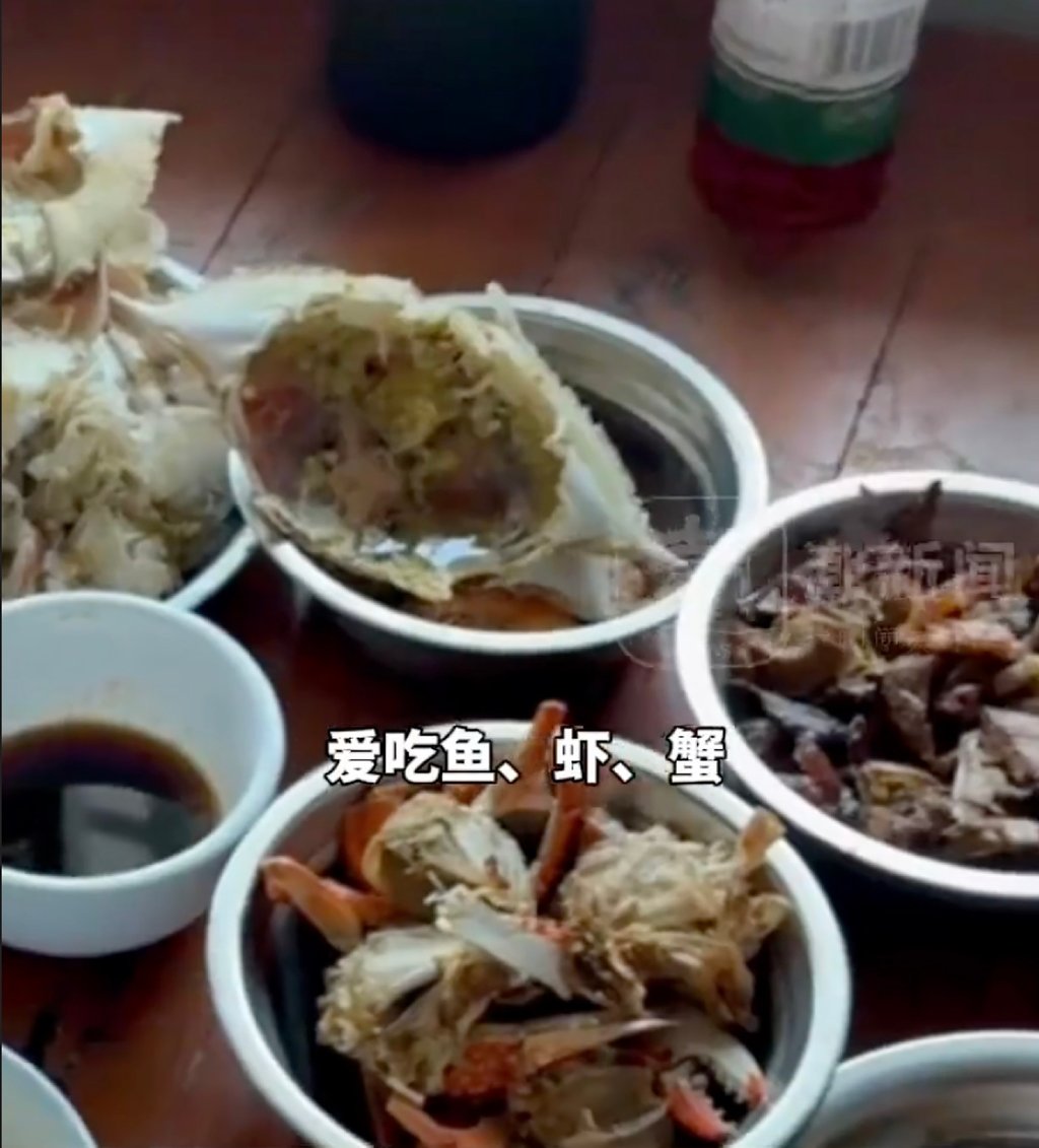 When it comes to food, Lu is incredibly selective – travelling from the countryside by rickshaw every five days just to stock up on fresh fish, shrimp, and crabs at the town market. Photo: Tide News