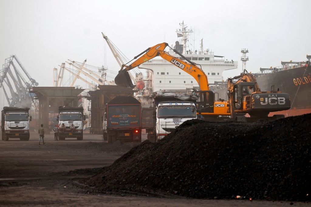 India’s continued reliance on fossil fuels is limiting its ability to respond to a changing climate. File photo: Reuters