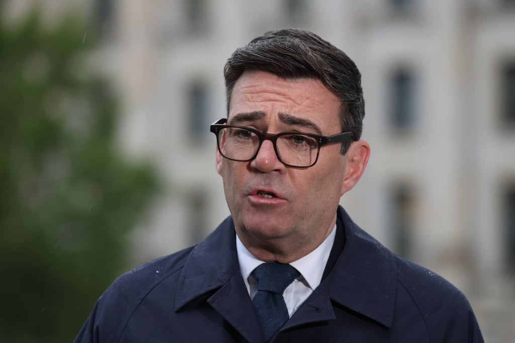 UK Prime Minister Andy Burnham has said he would be “really concerned” if the UAE pulled out its investments in the country. Photo: dpa UK Prime Minister Andy Burnham has said he would be “really concerned” if the UAE pulled out its investments in the country. Photo: dpa