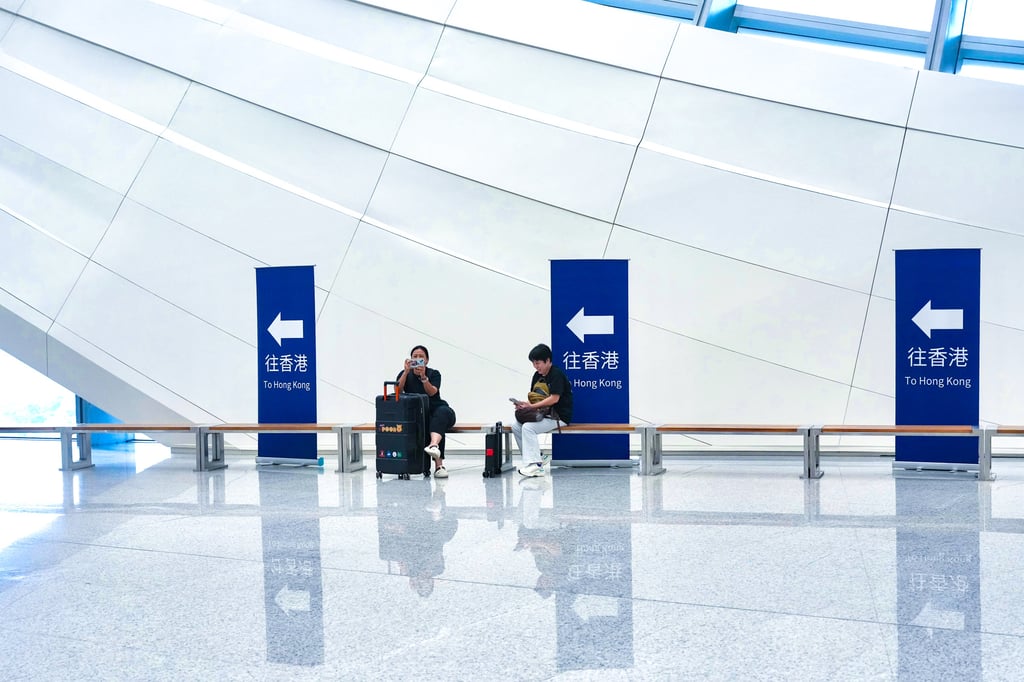 Travellers were impressed by the spaciousness of the building. Photo: Karma Lo