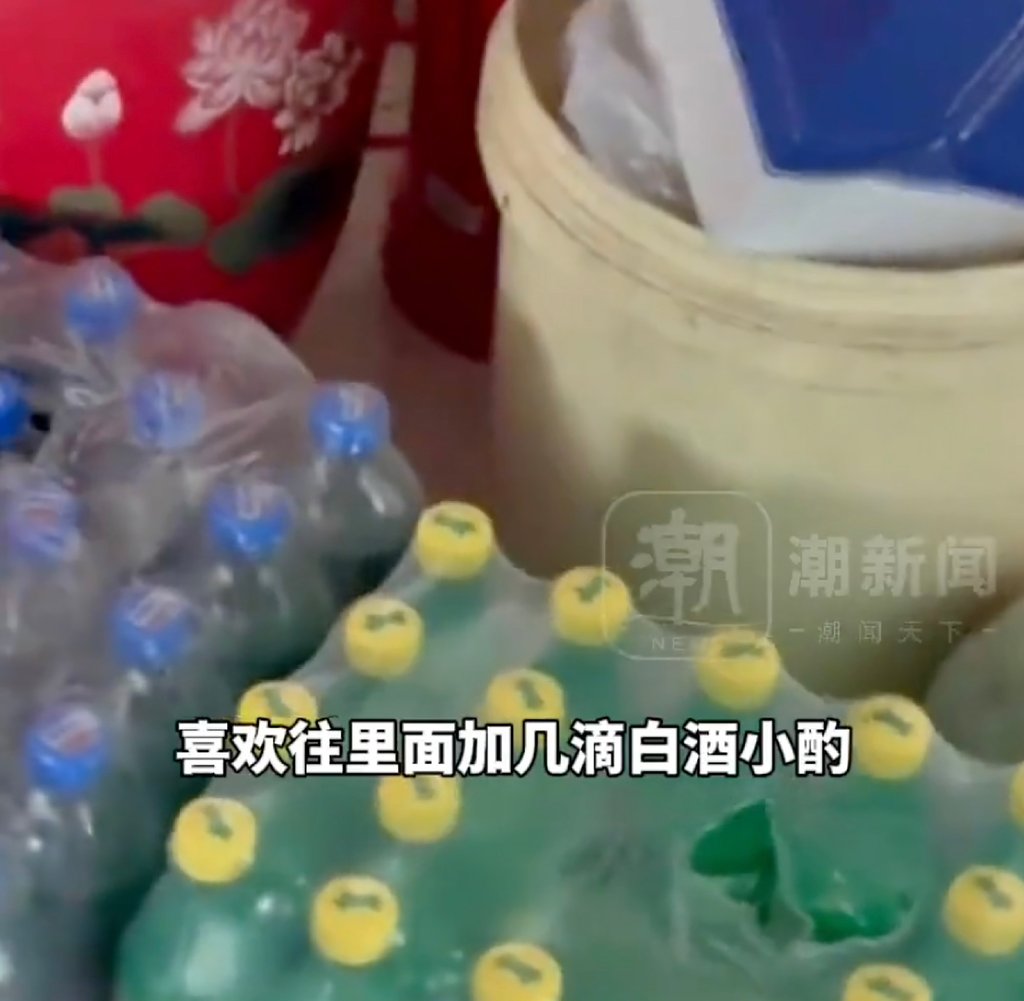 Alongside his fresh seafood, Lu keeps his home stocked with Coca-Cola and Sprite, holding a particular fondness for ice-cold Sprite mixed with a splash of white wine. Photo: Tide News