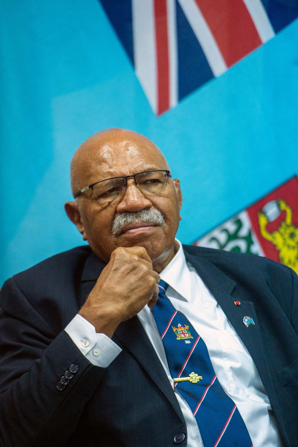 Fiji’s Prime Minister Sitiveni Rabuka says he has accepted the resignation of justice chief Siromi Turaga. Photo: AFP Fiji’s Prime Minister Sitiveni Rabuka says he has accepted the resignation of justice chief Siromi Turaga. Photo: AFP