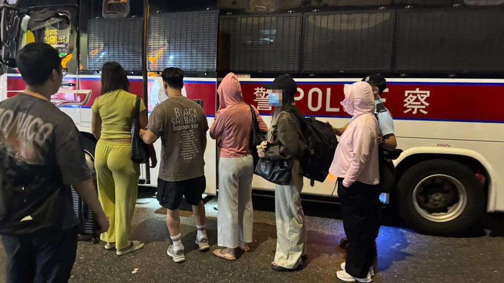 Police have frozen more than HK$10 million in suspected crime proceeds following an investigation into a the prostitution syndicate. Photo: Handout