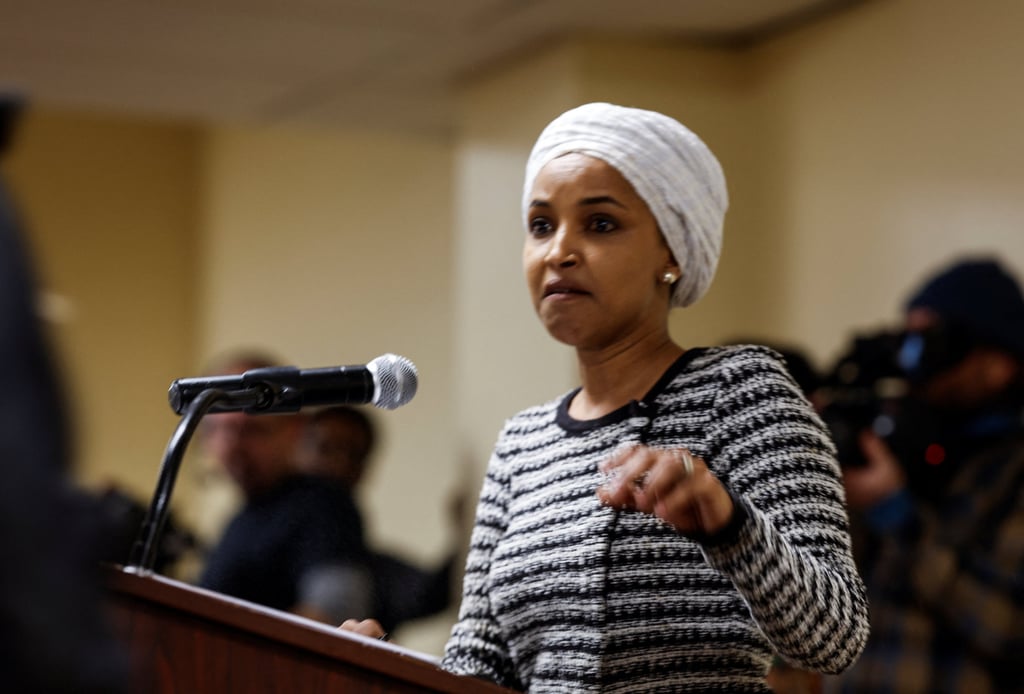 Minnesota congresswoman Ilhan Omar. Photo: Reuters Minnesota congresswoman Ilhan Omar. Photo: Reuters