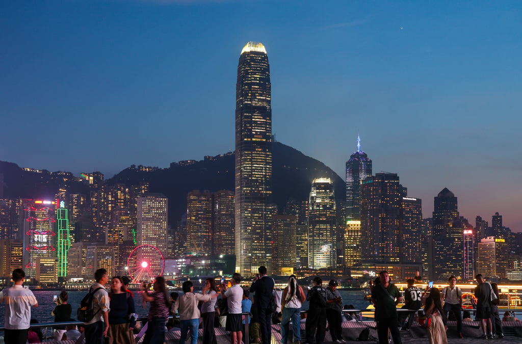 Victoria Harbour with the International Finance Centre (IFC) towers centred as the landmark of Hong Kong’s financial district. 16SEP26 SCMP / Dickson Lee Victoria Harbour with the International Finance Centre (IFC) towers centred as the landmark of Hong Kong’s financial district. 16SEP26 SCMP / Dickson Lee