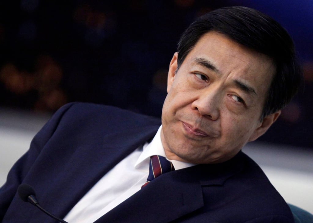 Former Chongqing party boss Bo Xilai was a member of the Politburo before his downfall. Photo: Reuters