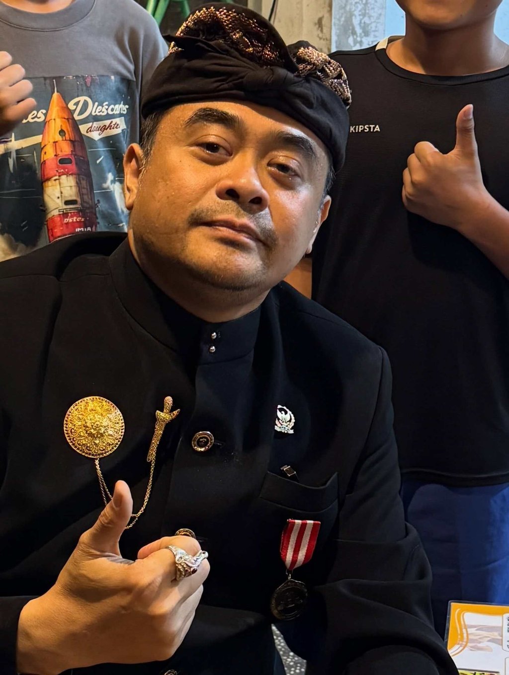 I Gusti Arya Wedakarna, Indonesian Regional Representative Council senator from Bali. Photo: Facebook/aryawedakarnaofficial I Gusti Arya Wedakarna, Indonesian Regional Representative Council senator from Bali. Photo: Facebook/aryawedakarnaofficial