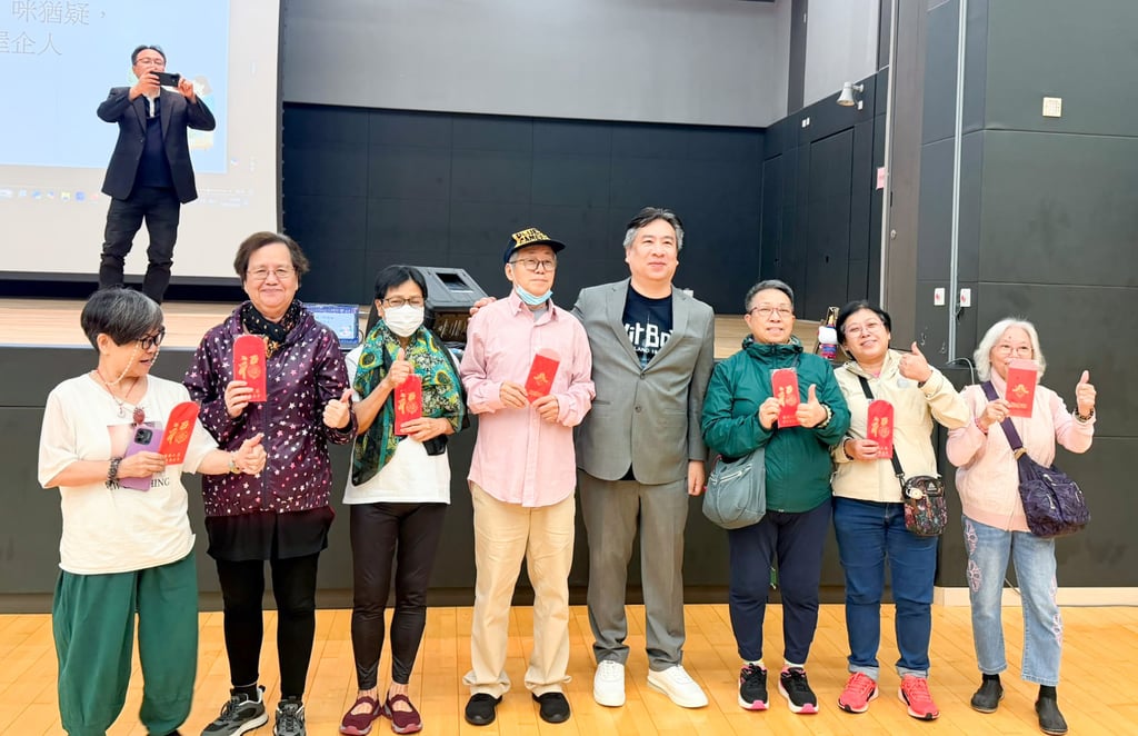 Fung draws on his academic background to help elderly people understand the risks posed by AI, including videos and cloned voices can be used in scams. Photo: Handout Fung draws on his academic background to help elderly people understand the risks posed by AI, including videos and cloned voices can be used in scams. Photo: Handout