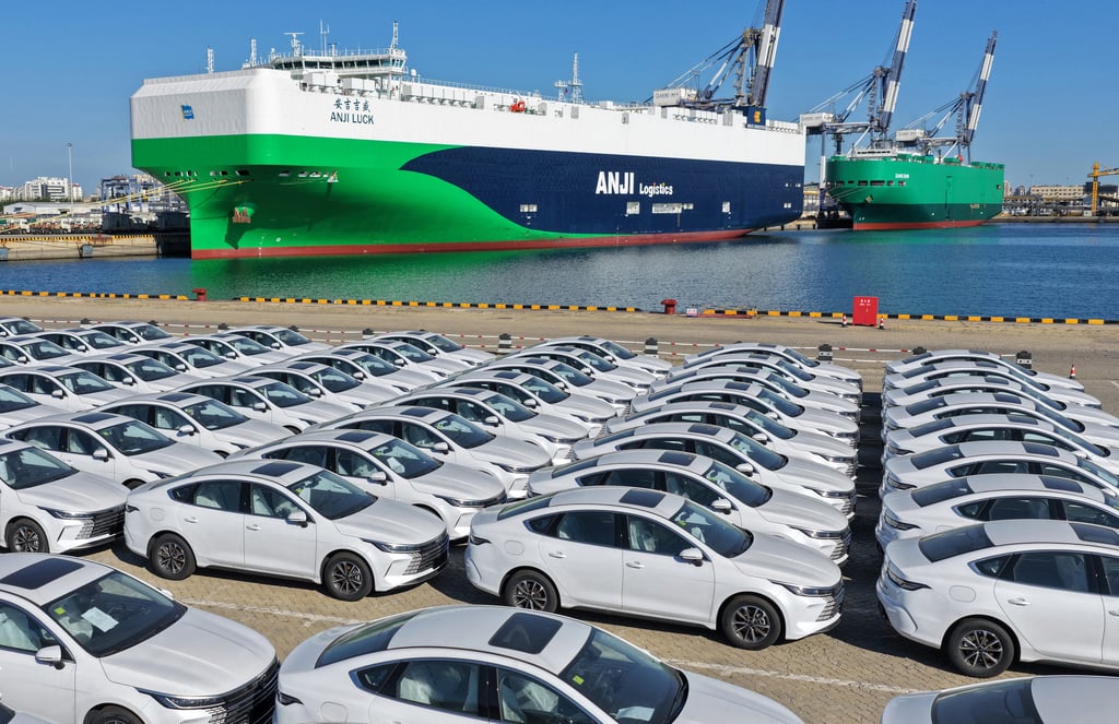 China dominates global sales of electric vehicles. Photo: Xinhua China dominates global sales of electric vehicles. Photo: Xinhua