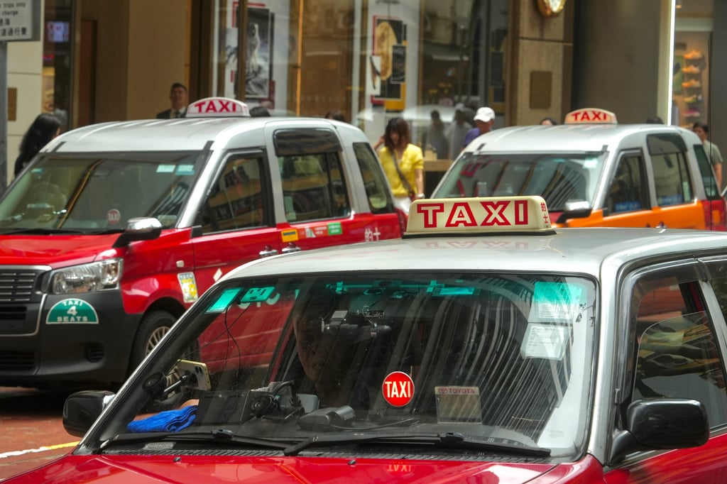 The Taxi-Driver-Offence points system took effect two years ago. Photo: Sun Yeung The Taxi-Driver-Offence points system took effect two years ago. Photo: Sun Yeung