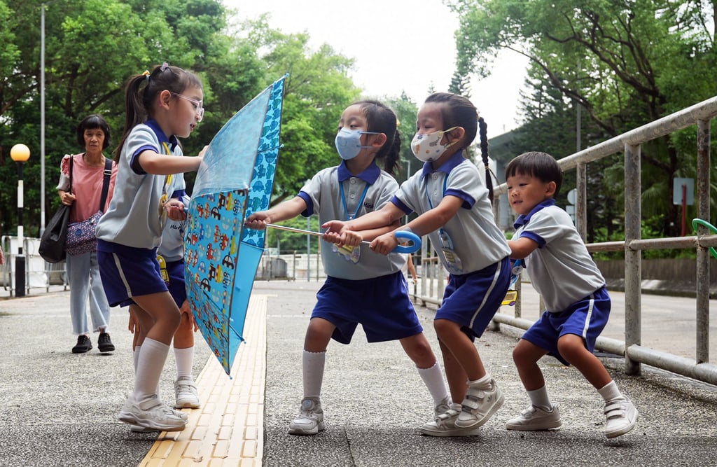 Authorities introduced 11 measures to encourage childbirth in the city leader’s policy address last month. Photo: Eugene Lee Authorities introduced 11 measures to encourage childbirth in the city leader’s policy address last month. Photo: Eugene Lee