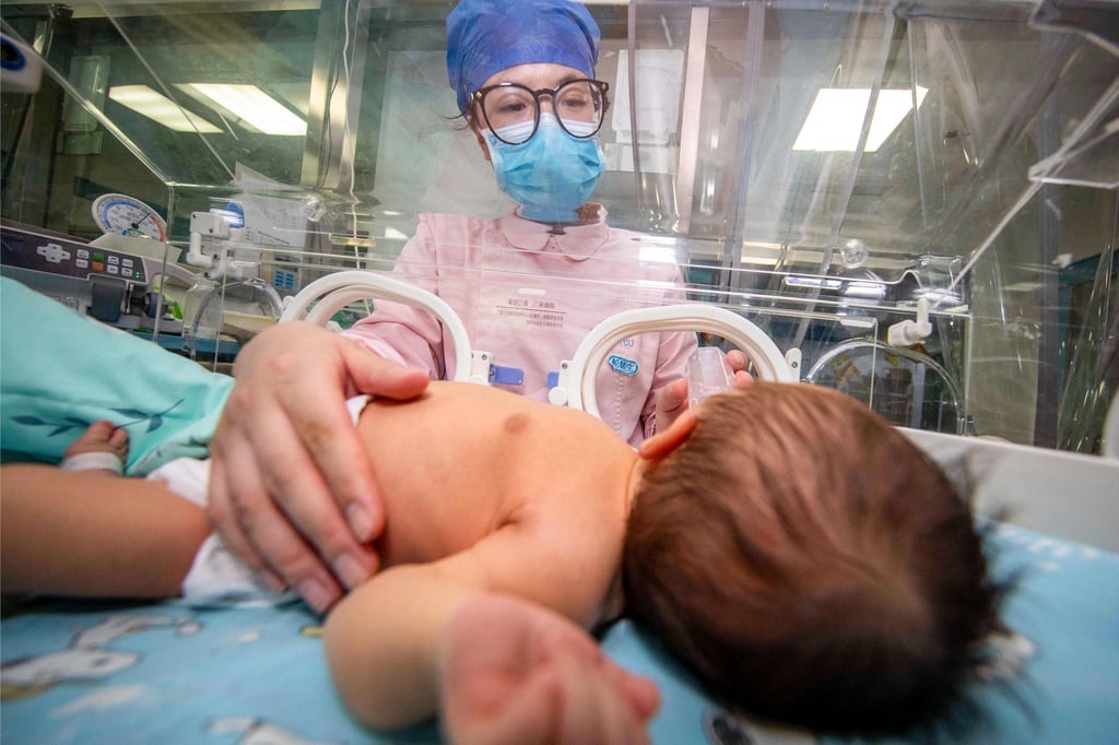 Thanks to modern healthcare, Chinese parents no longer worry about losing children to disease, rendering the old practice of giving humble nicknames to ward off spirits obsolete. Photo: AFP/China Out