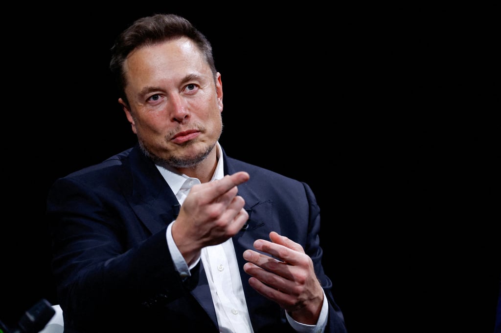 Elon Musk, CEO of SpaceX and Tesla, speaks during the Viva Technology conference in Paris, June 16, 2023. Photo: Reuters Elon Musk, CEO of SpaceX and Tesla, speaks during the Viva Technology conference in Paris, June 16, 2023. Photo: Reuters