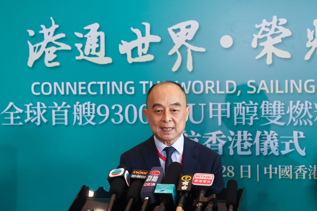 Wong says 23 individuals or groups had registered through the system as of this week, with five yachts scheduled to enter Hong Kong waters on Friday. Photo: Dickson Lee