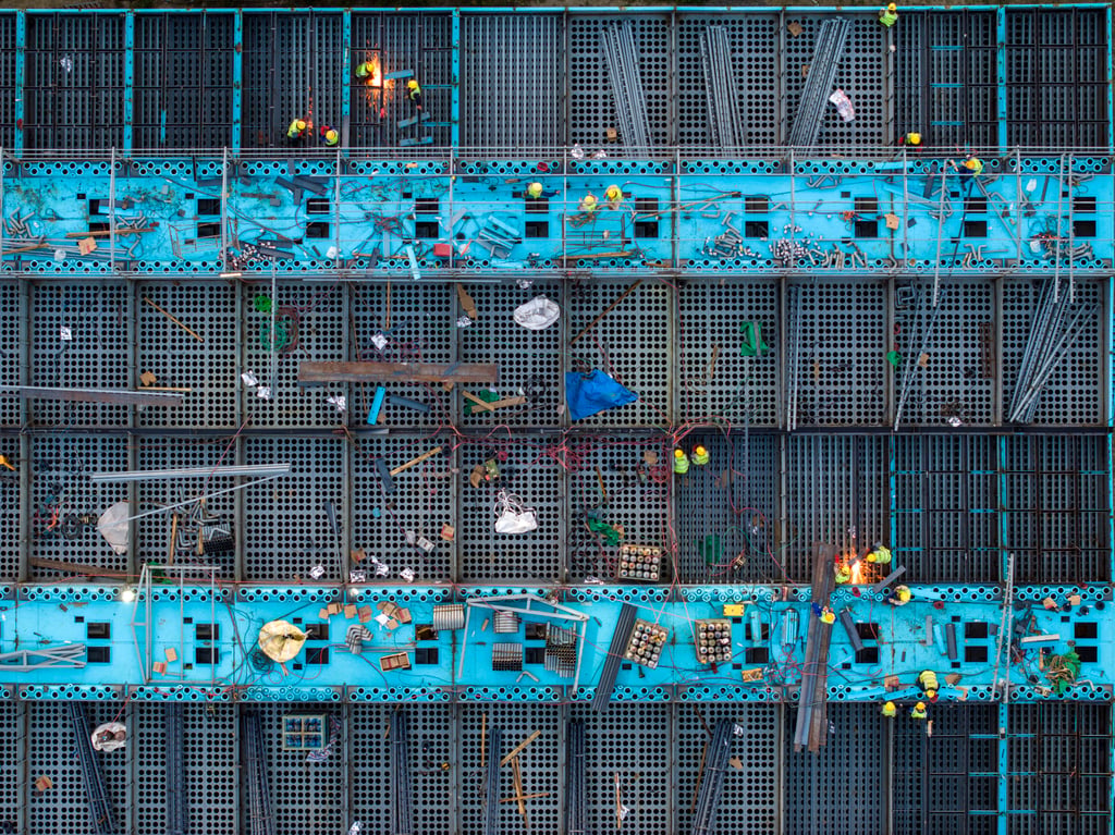 Workers make green energy-saving and technical improvements at Jiangsu Shagang Group Huigang Special Steel Co in Huaian city, Jiangsu province, on October 29, 2023. Photo: Future Publishing via Getty Images Workers make green energy-saving and technical improvements at Jiangsu Shagang Group Huigang Special Steel Co in Huaian city, Jiangsu province, on October 29, 2023. Photo: Future Publishing via Getty Images