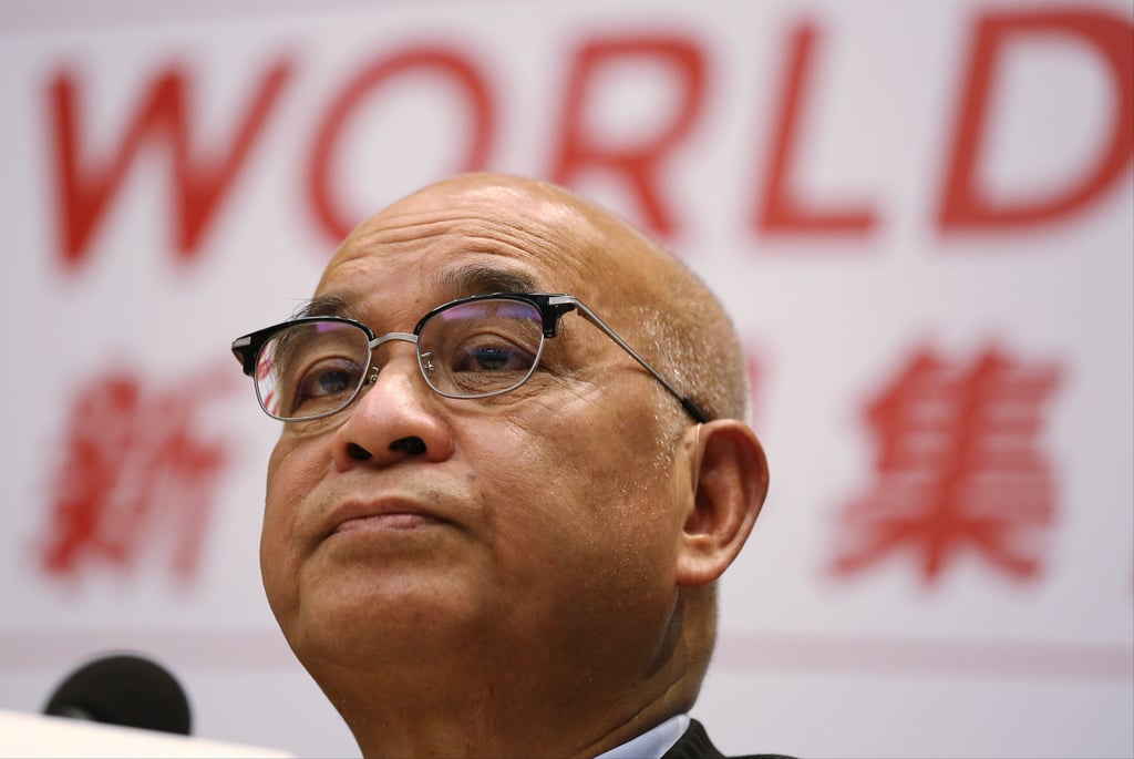 Henry Cheng, whose family’s investment arm, Chow Tai Fook Enterprises, controls the recently renamed CTF Media and Entertainment. Photo: Jonathan Wong