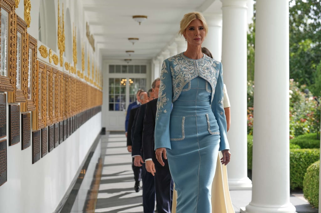 Ivanka Trump at the White House on September 24. Photo: AP