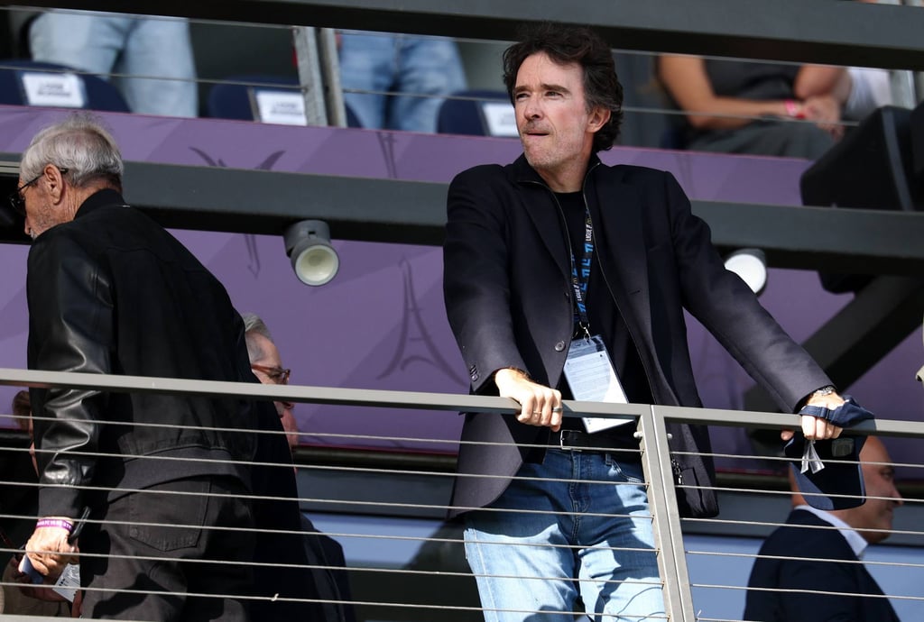 Antoine Arnault watches a football match in Paris on September 19, 2026. Photo: AFP Antoine Arnault watches a football match in Paris on September 19, 2026. Photo: AFP