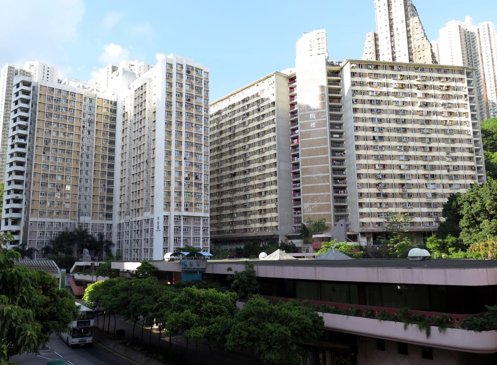 Nine lifts at Tsui Ping North Estate in Kwun Tong are affected. Photo: Handout Nine lifts at Tsui Ping North Estate in Kwun Tong are affected. Photo: Handout