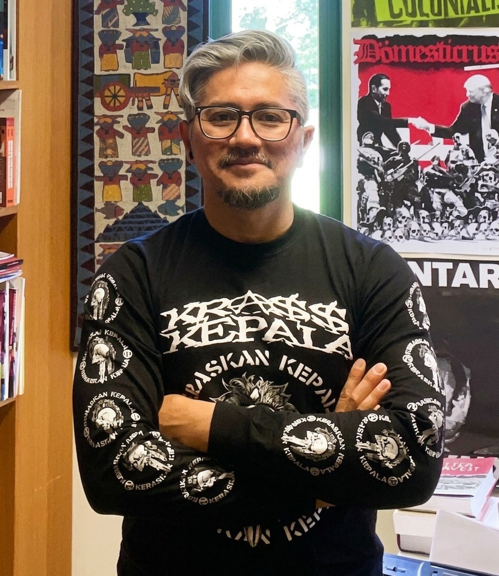 Hikmawan “Indra” Saefullah of Indonesian indie band Alone at Last saw opportunism in Ye’s Jakarta booking. Photo: Handout