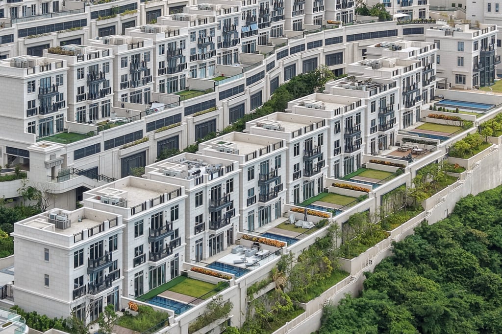 The Buildings Department will conduct structural checks at nine more houses at the One Stanley luxury estate. Photo: Elson Li