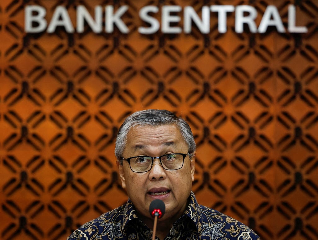 Perry Warjiyo, seen here in January 2025, resigned as Indonesia’s central bank governor in July for personal reasons. Photo: Reuters