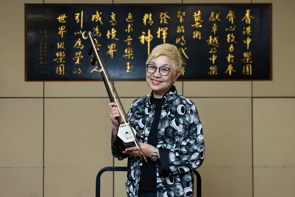 Celina Chin sees music as a way to connect generations and strengthen communities. Photo: Kong Yat-pang