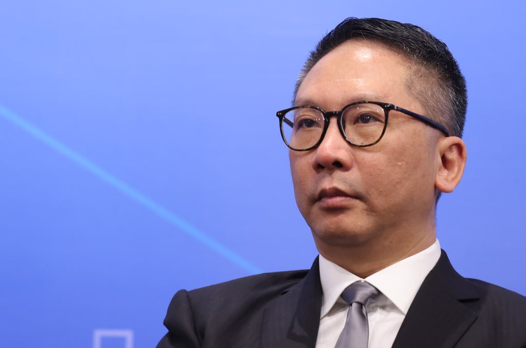 Former justice minister Rimsky Yuen is standing in the legal subsector. Photo: Yik Yeung-man