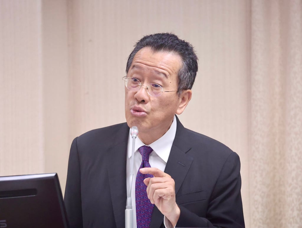 Taiwanese Defence Minister Wellington Koo earlier confirmed that the island’s ministry planned to develop a prototype AI satellite imagery recognition system. Photo: CNA