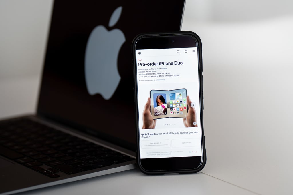 The price of the Duo begins at HK$17,499, and the model will be available from October 23. Photo: Getty Images The price of the Duo begins at HK$17,499, and the model will be available from October 23. Photo: Getty Images