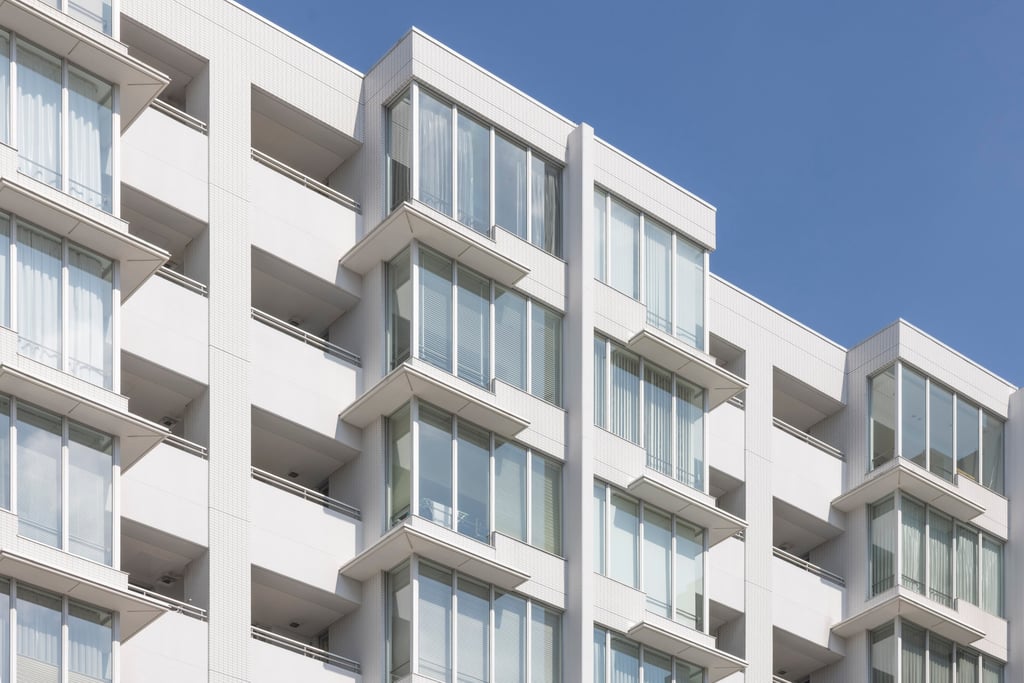Apartment buildings in Yokohama. Photo: Getty Images Apartment buildings in Yokohama. Photo: Getty Images