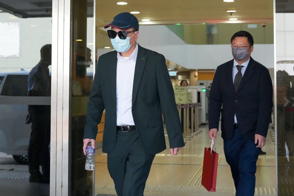Tam Chak-kwan, the father of Abby Choi’s partner, told the court he gave her a flat valued at HK$41 million and more than HK$80 million to invest. Photo: Dickson Lee Tam Chak-kwan, the father of Abby Choi’s partner, told the court he gave her a flat valued at HK$41 million and more than HK$80 million to invest. Photo: Dickson Lee