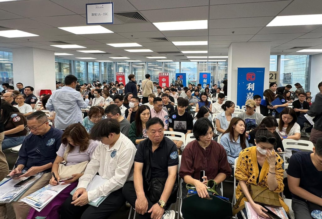 Yuexiu Property sold out all the 220 flats put on offer via a price list at The Atlas Phase 1 project in Yau Tong. Photo: Handout