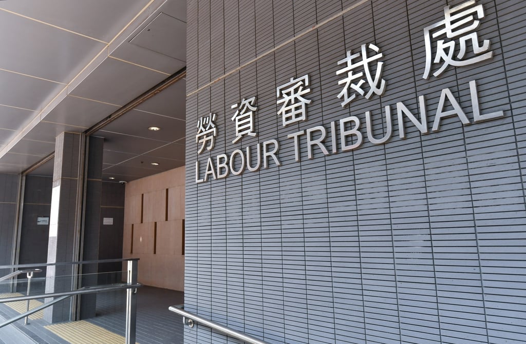 A Labour Tribunal ruling in 2023 established an employment relationship between couriers and platforms in Hong Kong. Photo: Handout A Labour Tribunal ruling in 2023 established an employment relationship between couriers and platforms in Hong Kong. Photo: Handout